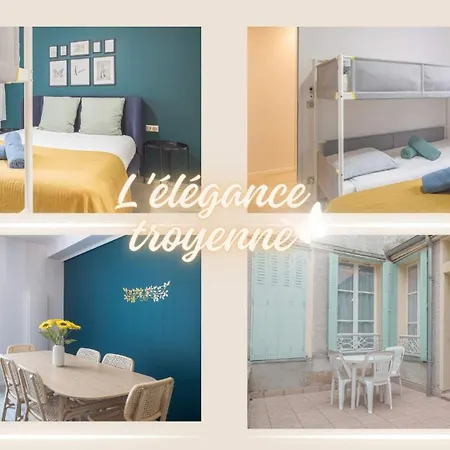 L'Elegance Troyenne - Prox Hotel De Ville * Troyes